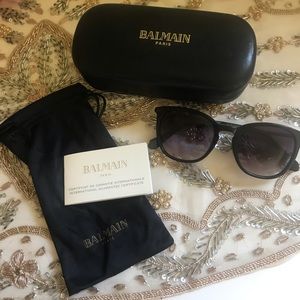 BALMAIN WOMEN'S BL2084B SUNGLASSES // BLACK